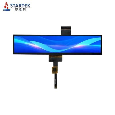 China Full Viewing Angle1440*240 LVDS Touch Screen 6.6 inch IPS tft lcd display module 6.6 inch for sale