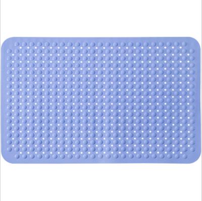 China Non-Toxic Floor Mat Massage Particles Foot Pad Suction Suction Door Strong Viable Mat Anti Slip Bath Shower Odorless Non-Toxic Mat for sale