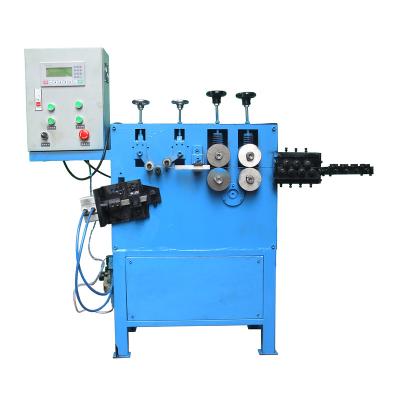 China Manufacturing Plant Hydraulic 10mm Thick Steel Ring Making Machine Made In China for sale