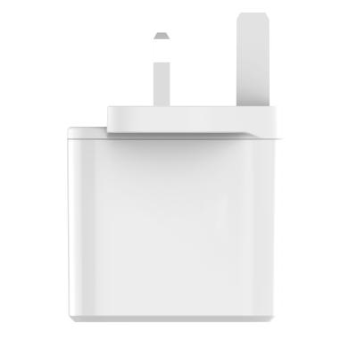 China USB*1 Dual QC3.0 PD3.0 18W UK/EU/US Plug Battery Quick Wall USB Charger For iPhone 12 for sale