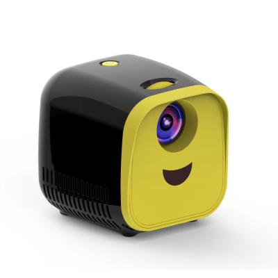 China Full HD 1080P Mini Portable Projector Short Throw LED Mobile Wifi Video Projector Movie Beamer for sale