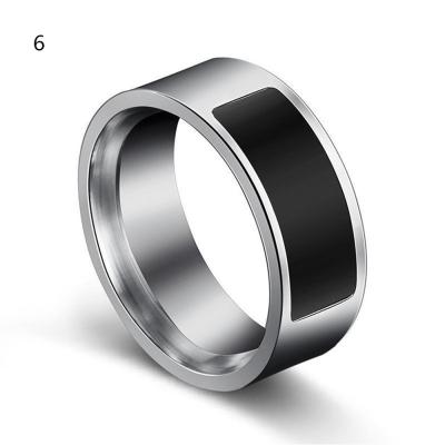 China Smart APP Control Couples Girlfriend Rings Waterproof Finger Digital Mode Control Smart Magic Ring For Sma Men Women Smart Accessories for sale