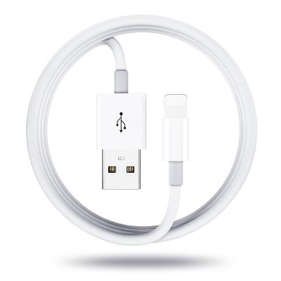 China Premium IOS Usb Cable For Iphone 2.1a Usb Fast Charging Data Cable For Iphone Charger Cable For Iphone for sale