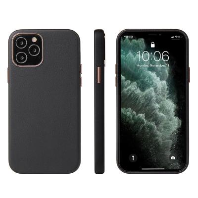 China Anti-fall Shockproof Soft Cover For iPhone 11 Case Original Quality Real Silicone Liquid Case Microfiber Inside iPhone 12 Phone Case for sale