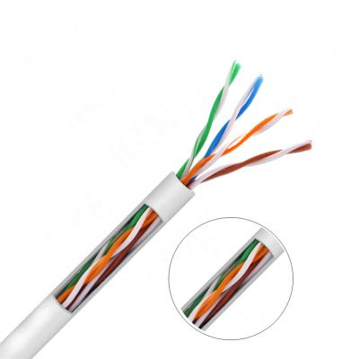 Chine Telecom communication ethernet cat5e cat5 4p utp indoor outdoor communication cable à vendre