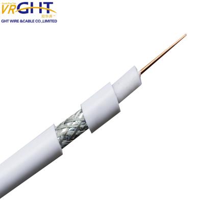 Κίνα Satellite TV/CCTV CATV CPR CEC Approved CATV Cable RG59 Coaxial Cable With Best Price προς πώληση