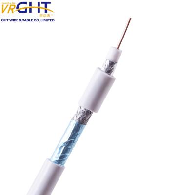 China High quality cctv system tri shield rg6 coaxial cable rg6 Te koop