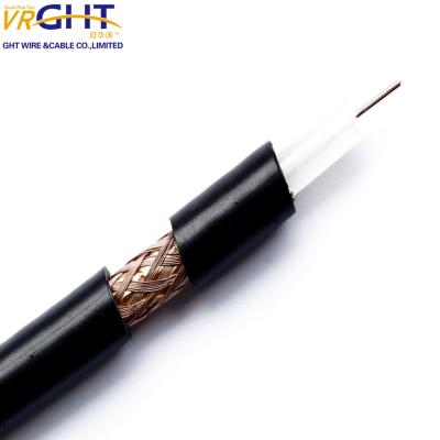 China Satellite TV/CCTV CATV CPR CEC Approved CATV Coax Cable RG58 RG59 RG6 RG11 with Best Price Coax Cable Te koop