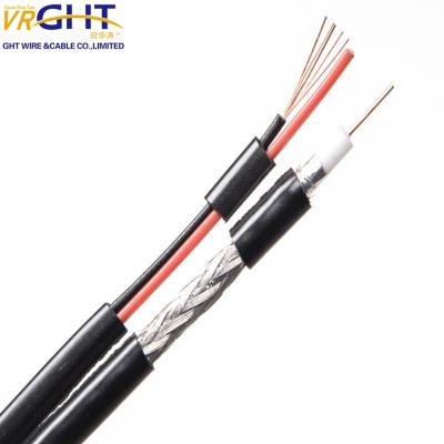 중국 cctv camera good quality factory link rg59 coaxial cable directly with power cable rg59 2c siamese cable 판매용