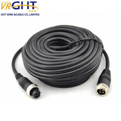 China CCTV System Good Quality GX16 Aviation Cable 4pin Aviation Connector Male To Female Te koop