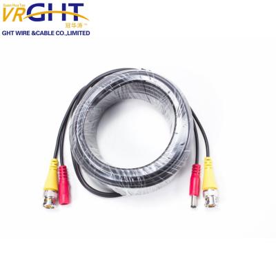 China CCTV Camera Factory Provide High Quality Rg59 Power Link Coaxial Cable CCTV Te koop