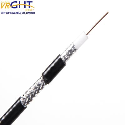 Cina High coax TV/CCTV CATV cctv satellite transmission cable with factory price rg58 cable in vendita