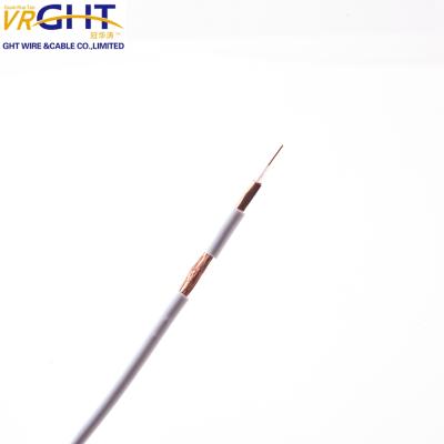 China Chinese high quality satellite TV/CCTV CATV factory supply rg174 coaxial cable for catv cctv best price rg174 cable à venda