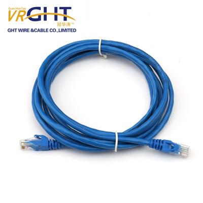 Cina 99.99% Customized Factory Wholesale Bare Copper Cat5e UTP Patch Cable CAT5 Ethernet Cable in vendita