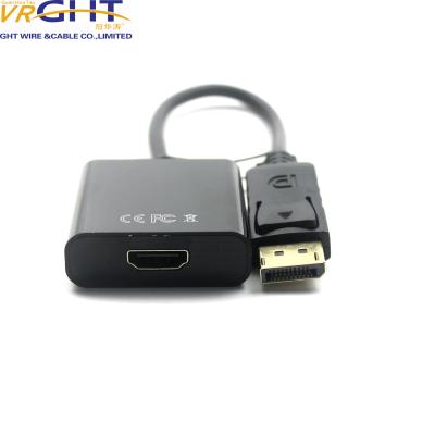 Китай HDTV TV Cable To Display Converter Adapter Display Port Left Cable продается