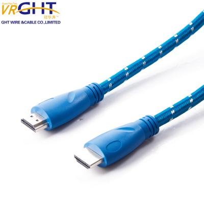 China Wholesale Hotsale TV Male To Male TV Cable HD 4K*2K 3D Cable For PS4/Projector/TV/PC D013 HD Cable Te koop