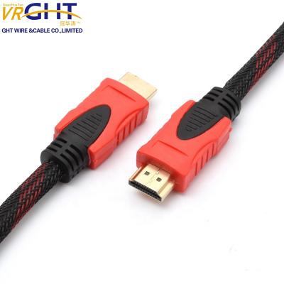 Cina Wholesale Hotsale Television Male To Male TV Cable HD 4K*2K 3D Cable For PS4/Projector/TV/PC D001A HD Cable in vendita