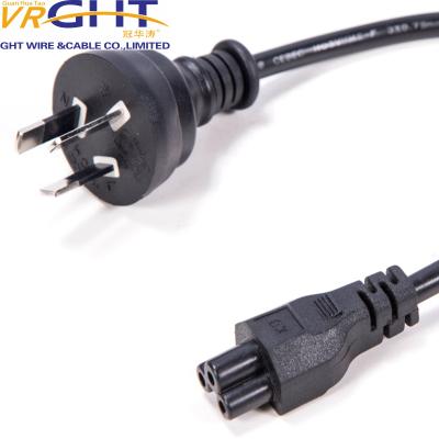 Κίνα Computer Conductor Black PVC 3pin Male Connector AC Power High Quality Pure Copper Cord προς πώληση