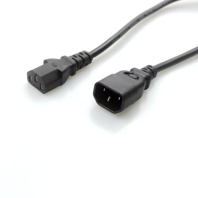 Китай Home Appliance C14 C13 Mains Cord Power Cable Factory Supplier Good Quality продается