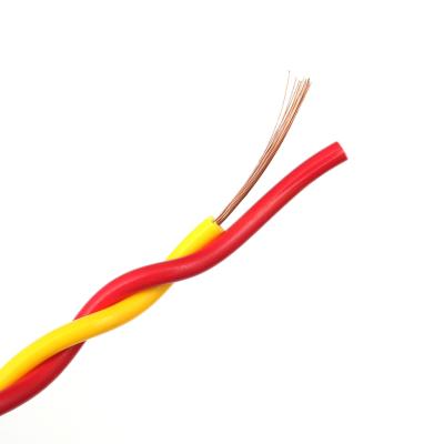 Κίνα Construction Two Core Twisted Flexible Electrical Cable προς πώληση