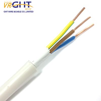 China Industrial KVV PVC Insulation Jacket Multicore Copper Wires Controls Cable à venda