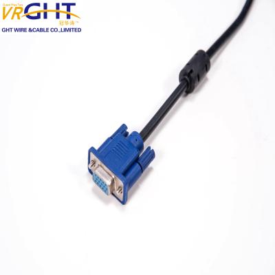 China Wholesale tv db25 to vga cable for tv projector to computer monitor 10 meters meter/15 vga cable à venda