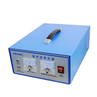 China 20K Machinery Repair Shops 2000W Generator Ultrasonic Spot Welding Machine With Transducer And Horn Mold for sale