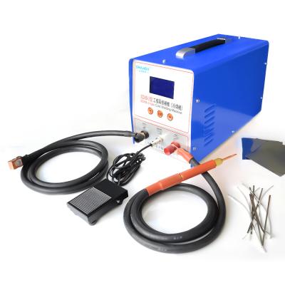 China Efficient Portable Welding Machine for Repairing Plastic Molds with SDXB-3 New Design for sale