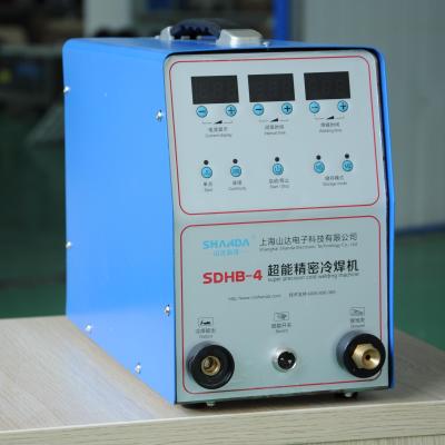 China Machinery Repair Shops Micro High Frequency Mold Repair Handheld Cold Spot Welder for sale