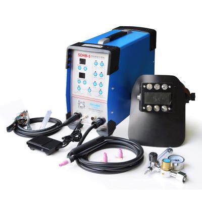 China Stores Energy Storage Type High Precision Cold Welding Building Material Machine Imitates Hand Held Laser Welding Machine for sale