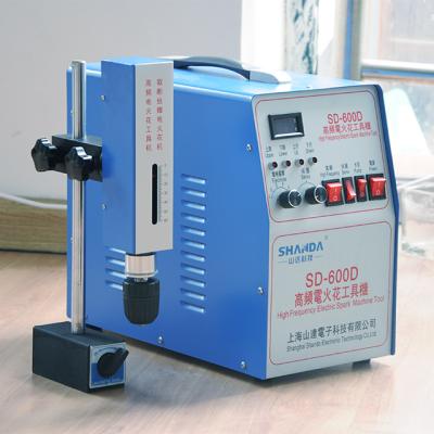 China Broken tap removing portable low price edm waterjet cutting auger for sale