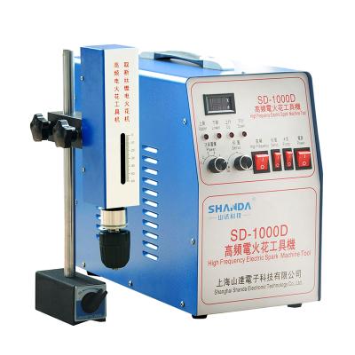 China Repairing molds machine portable tap remover broken edm broken tap extractor broken hole saw for sale