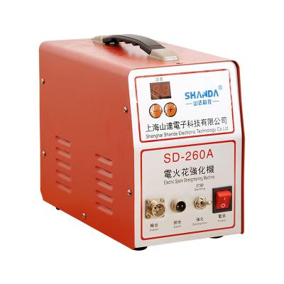 China Sparking repair portable mini edm reinforcing welding fixture machine for sale