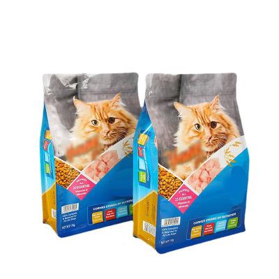 China Moisture Proof Custom Design Zipper Pouch Plastic Bags Logo Pet Snack Dog Treat Bag Pet Food Package Bag Packaging for sale