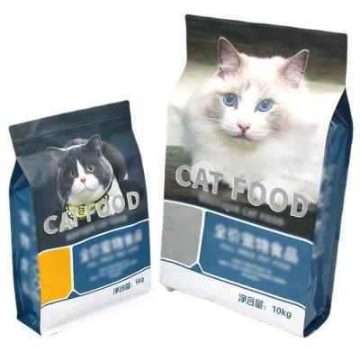 China Custom Printed Moisture Proof Fast Shipping Packaging Bag 10 Aluminum Foil 15 20 Kg Plastic Pet Food Bag Mylar Cat Dog Stand Up Pouches for sale