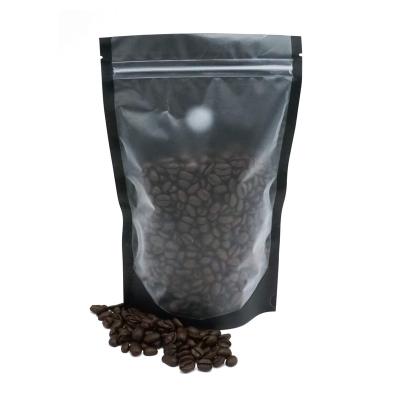 China Custom Moisture Proof Coffee Bags Wholesale Coffee Bean Gusset Bag Selling Fashion Coffee Bags Heat Seal Pack Pouches With Degassing Valve for sale