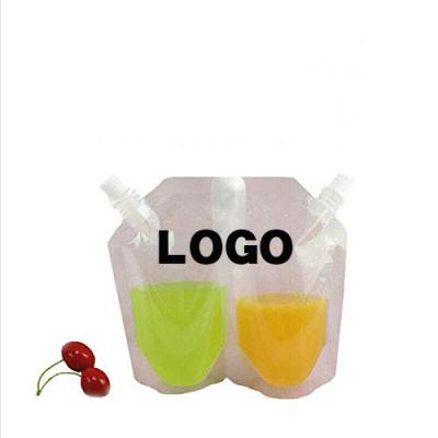 China Baby Food Moisture-proof Wholesale Pouch Plastic Packaging Bag Beverage Packaging Spout Pouch Beverage Customization Spout Liquid Bag for sale