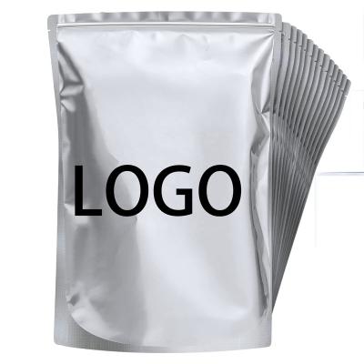 China Custom Free Sample Moisture Proof Gallon Storage5 Long Term Rack Up Holder Aluminum Foil Zipper Up Custom Food 3.5g Mylar Zip Lock Bag Long Term Rack poached for sale