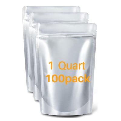 China Wholesale Custom Printed Food Grade Moisture Proof Heat Sealing Aluminum Foil Mylar Plastic Packaging Bags For Food Storage 5 Gallon Mylar Bags for sale