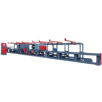 China Steel bar bending LSW28 LA CNC 2 heads 10-28mm straight rebar bending center machine for sale