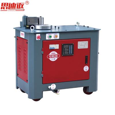 China Construction Projects GW26P Industrial Automatic Rebar Stirrup Construction Machinery Bending Machine for sale