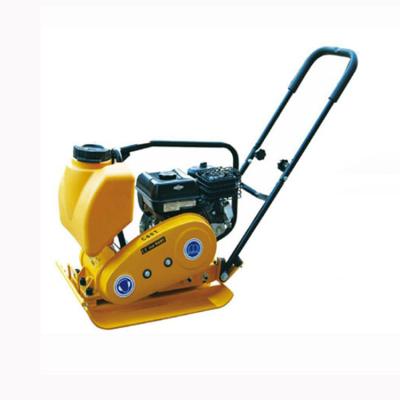 China Building Material Stores Gasoline Robin Loncin Engine 80KG Asphalt Road Vibratory Plate Compactor for sale