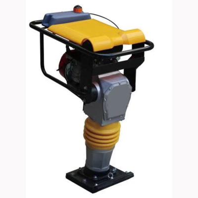 China Building Material Shops Gasoline Blackbird Power Earth Sand Soil Impact Compactor Jumping Tamper Vibrating Tamping Lady for sale