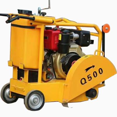 China Diamond Blade Diesel Floor Saw Concrete Cutting Machine Concrete Cutter for sale