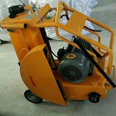 China Diamond Blade New Design Concrete Asphalt Groove Cutter Road Cutting Machine Saw for sale