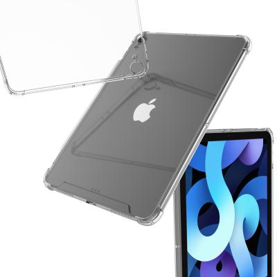 China Fashionable Slim Soft Thin TPU Transparent Tablet Covers Back Cases Cover For iPad Air 2020 10.9 inch Clear Case for sale