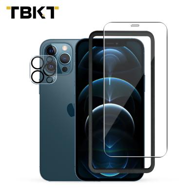 China Mobile Phone For iPhone X XR XS 1112 Pro Max Tempered Glass 2.5D 9H Tempered Glass Film For iPhone Screen Glass Protector for sale