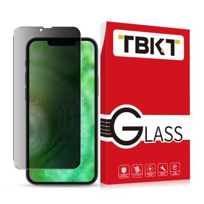 China Promotional Mobile Phone Price 2.5D Inventory Tempered Glass For iPhone 13 for sale