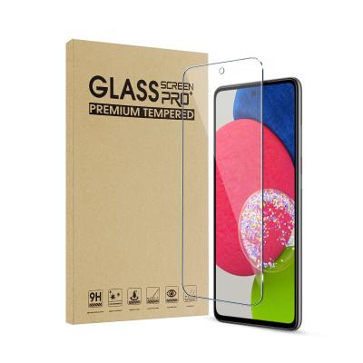 China 9H 0.33mm Ultrathin High Quality Bubble Free Anti-scratch for Samsung Galaxy A52S 5G for sale