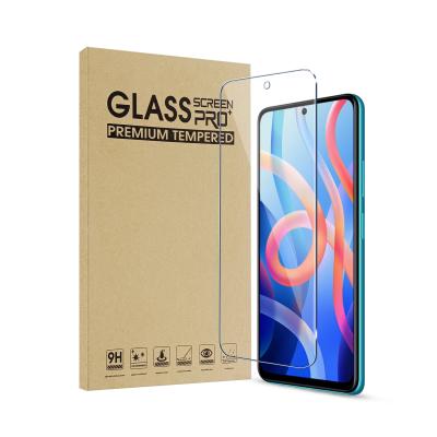 China Wholesale High Quality Anti-fingerprint 2.5D Tempered Glass Protector Stock Phone For Redmi Note11 Screen Protector for sale